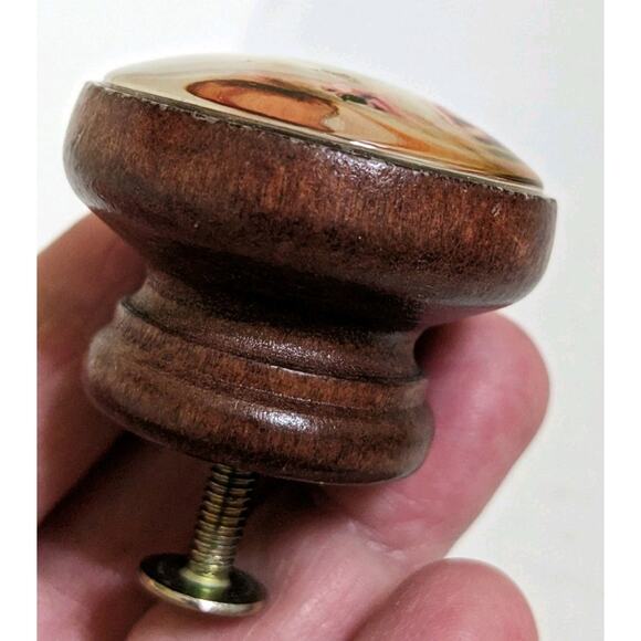 PIG Drawer Pull Knob Country Farm Animal Dairy Ranch Farmhouse DIY Hardware NEW - Picture 6 of 6